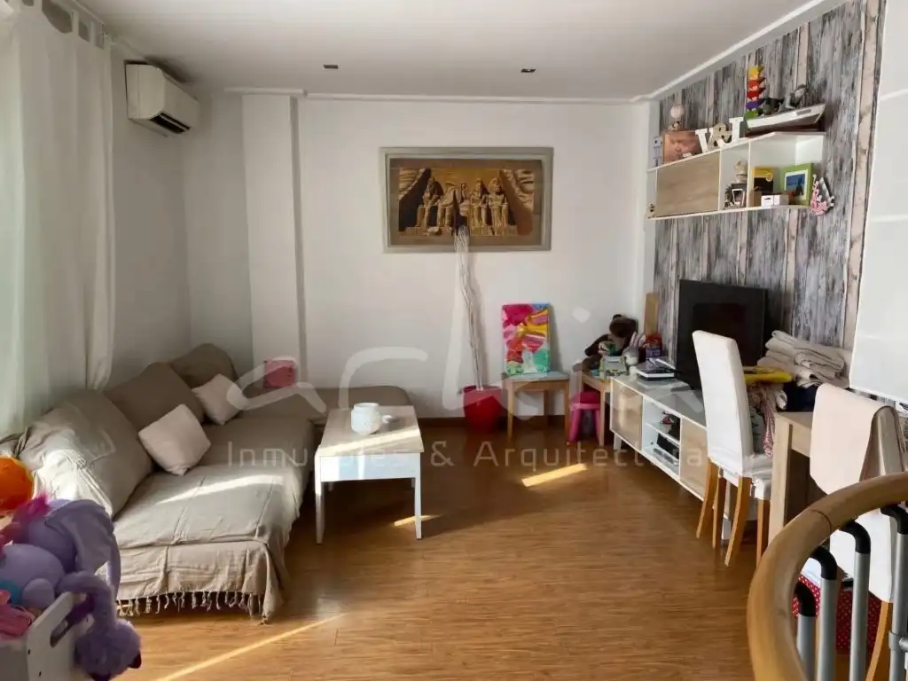 Sala de estar de Dúplex en venta en Rafelbuñol / Rafelbunyol