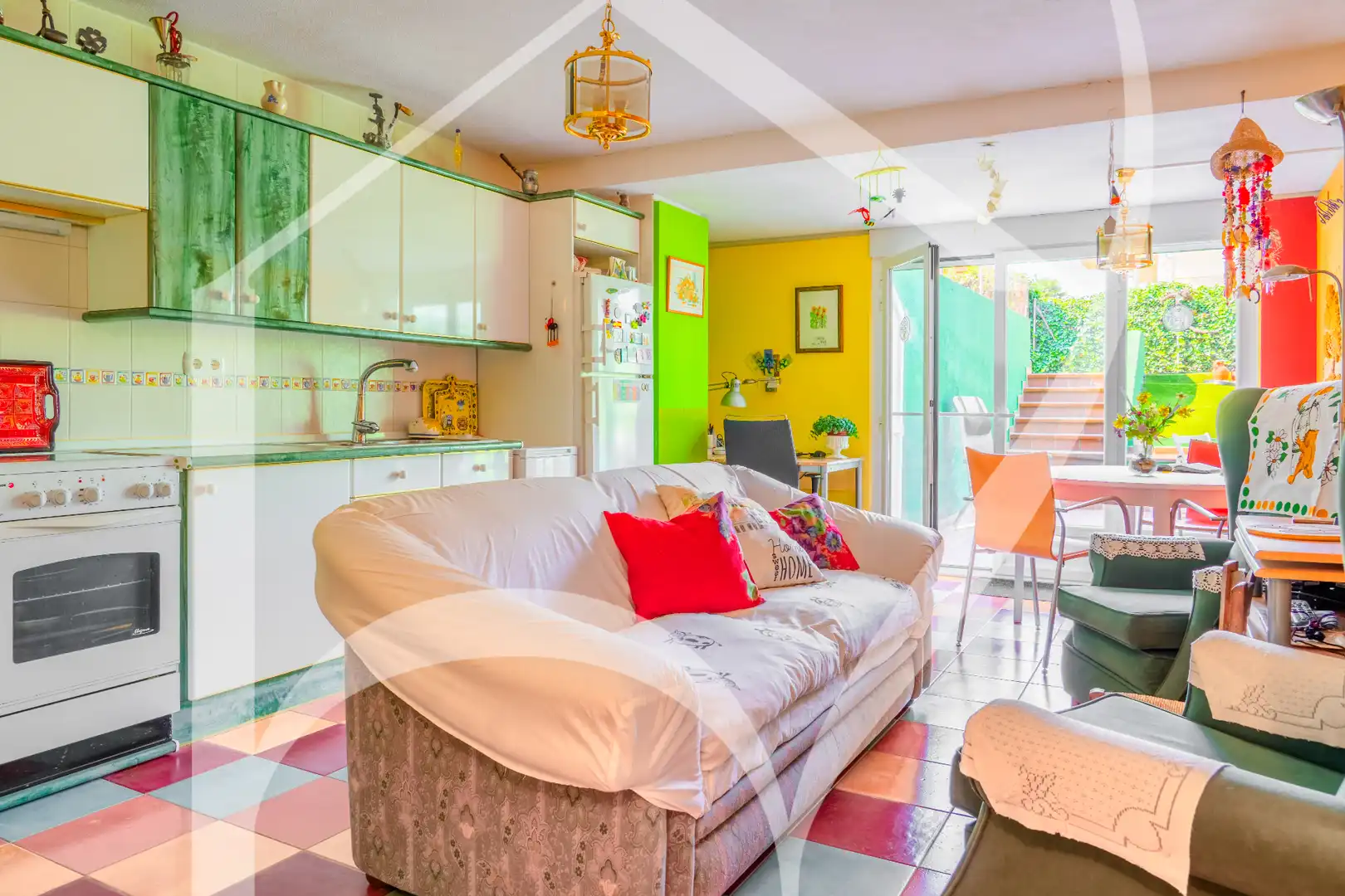 Living room of Detached homes for sale in Carrascal de Barregas  with Heating, Private garden and Community pool