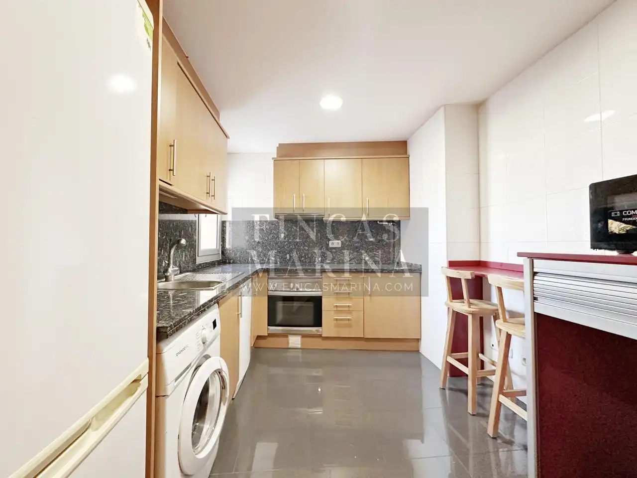 Küche von Maisonette zum Verkauf in Gavà mit Klimaanlage, Heizung und Parkett