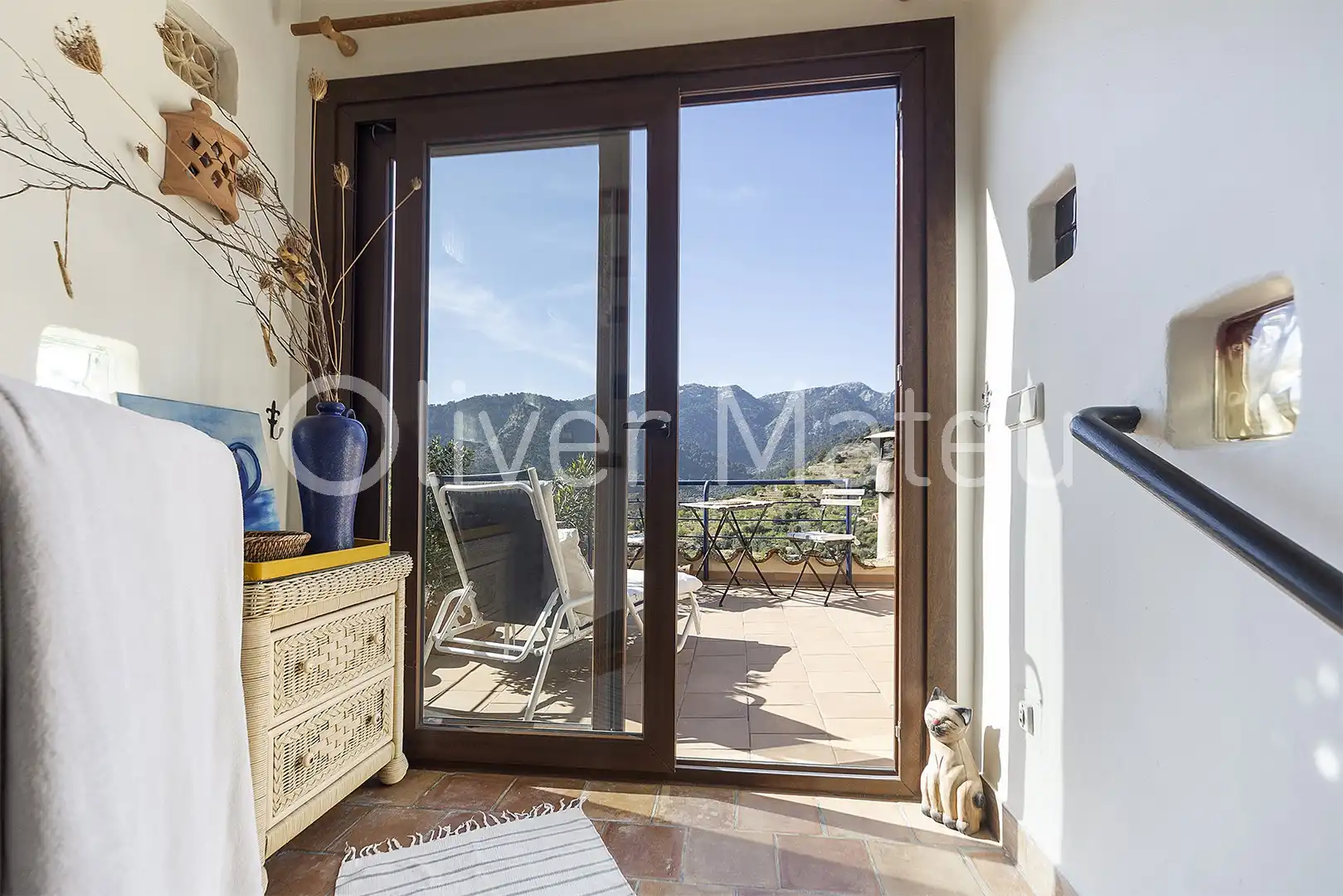 Balcony of Houses for sale in Bunyola  with Heating, Private garden and Terrace