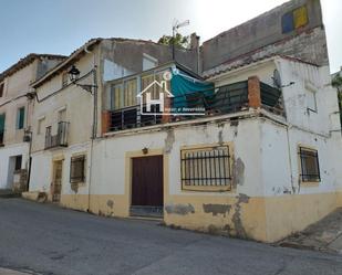 Vista exterior de Casa o xalet en venda en Fuentelviejo amb Terrassa