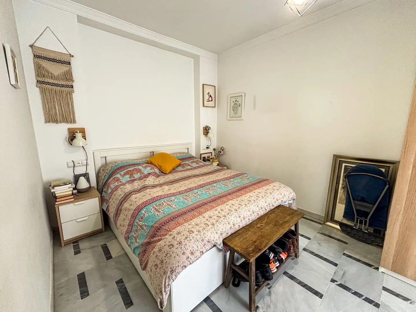 Dormitori de Casa adosada en venda en Albolote amb Aire condicionat, Calefacció i Terrassa