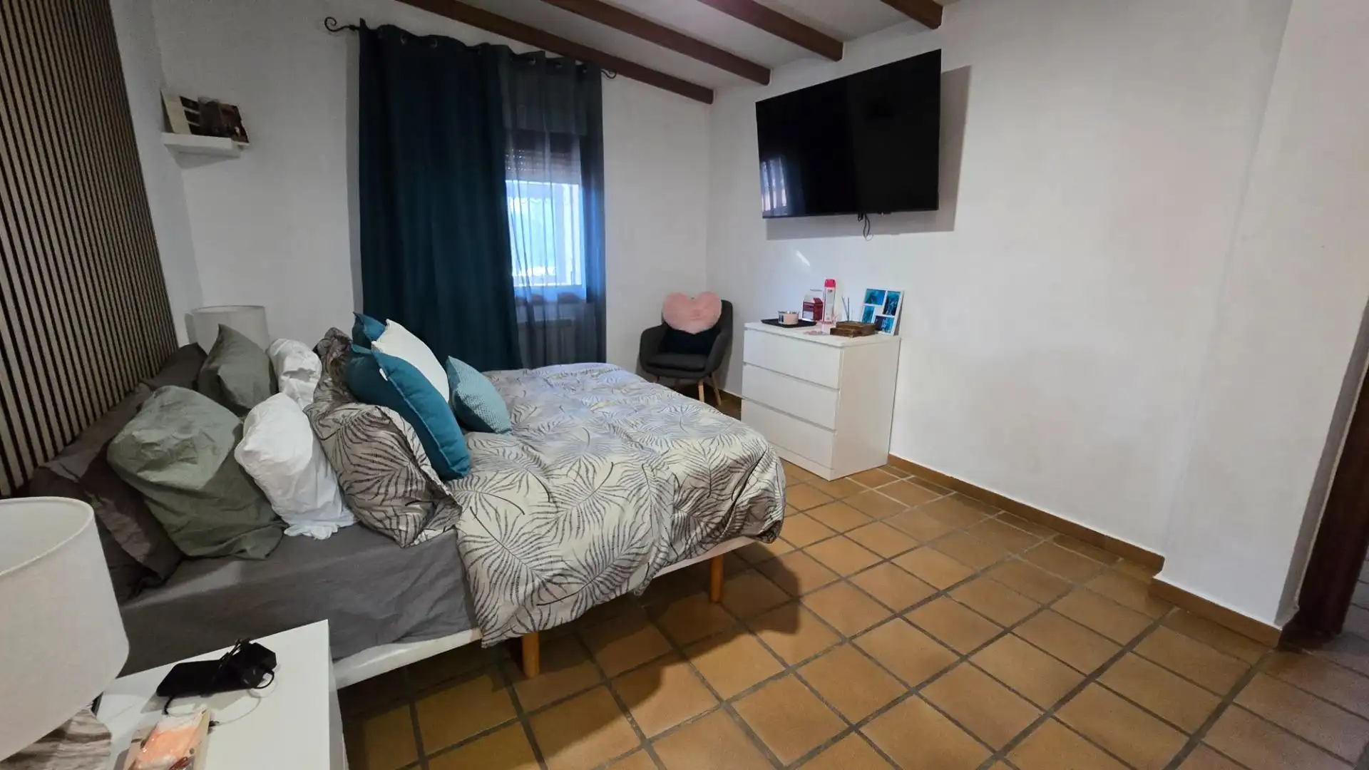 Bedroom of Houses for sale in Elche / Elx  with Air Conditioner, Private garden and Terrace