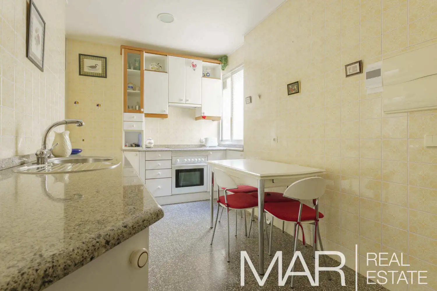 Cocina de Piso en venta en Madrid con Aire acondicionado, Calefacción y Parquet