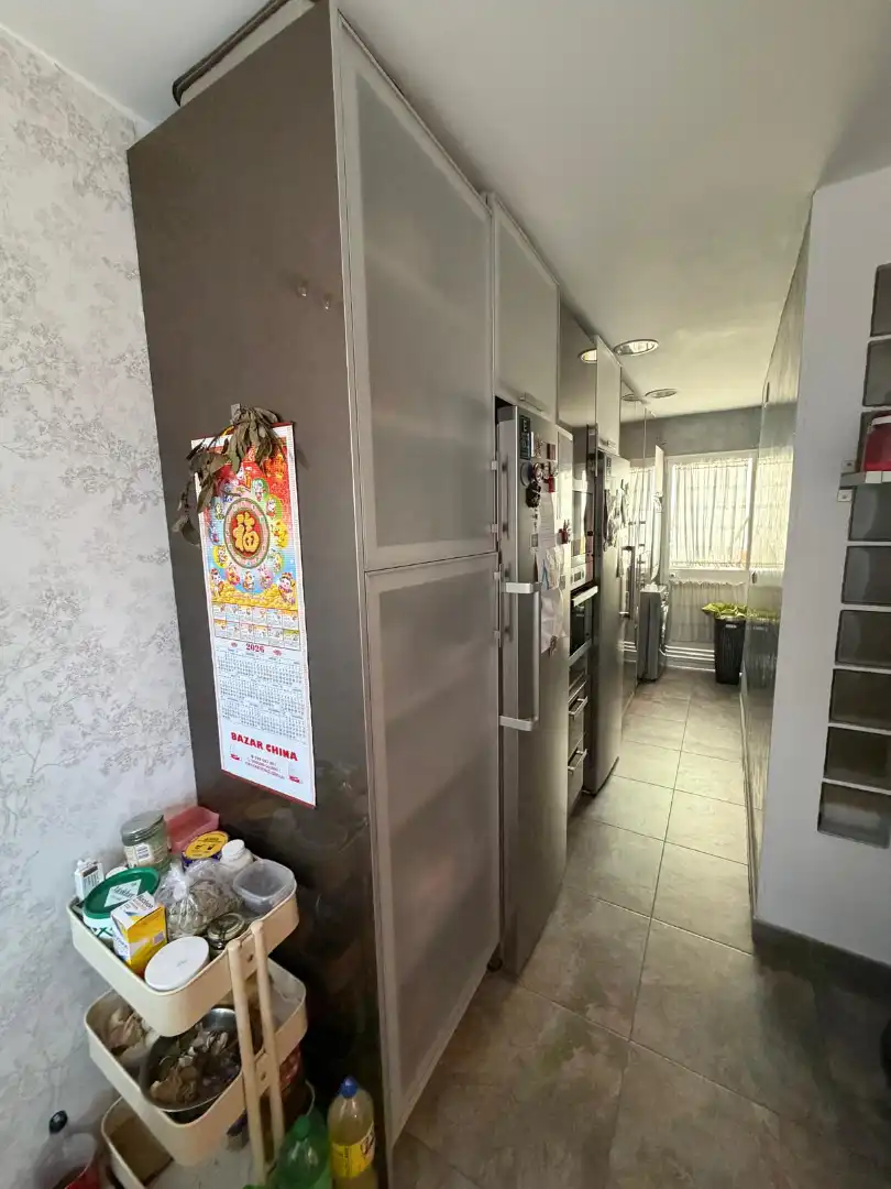 Cocina de Casa adosada en venta en Santiponce