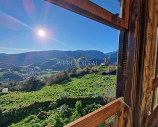 Vista exterior de Casa o xalet en venda en Peñamellera Baja amb Terrassa i Balcó