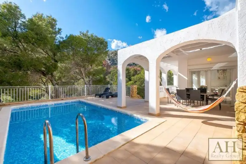 Piscina de Casa o chalet en venta en Altea