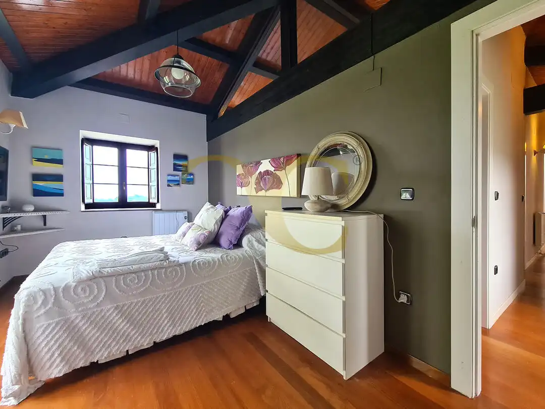 Bedroom of Houses for sale in Tapia de Casariego  with Heating, Private garden and Terrace