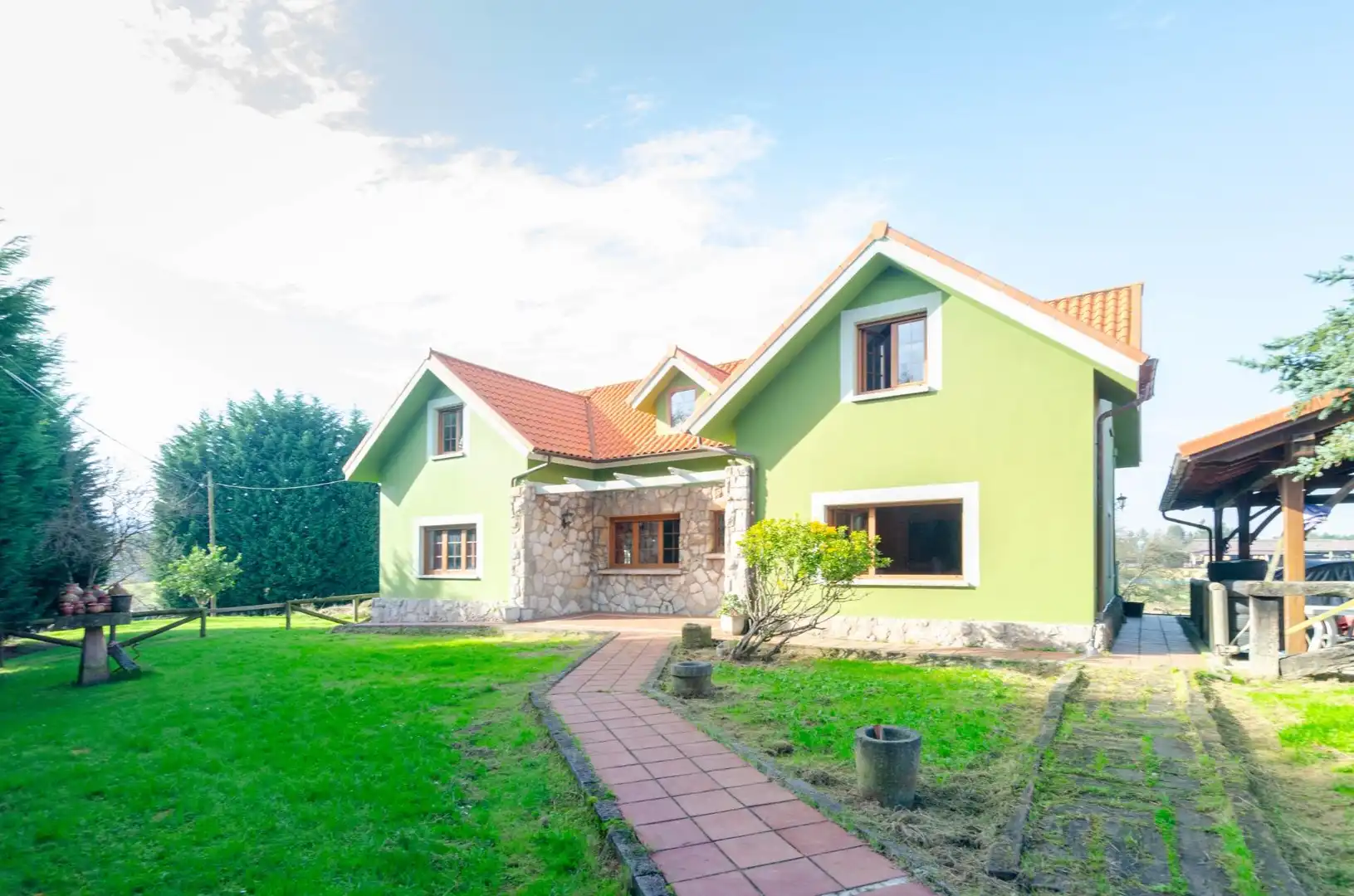 House with garden for sale in TRAS LA IGLESIA 8, imagen 2