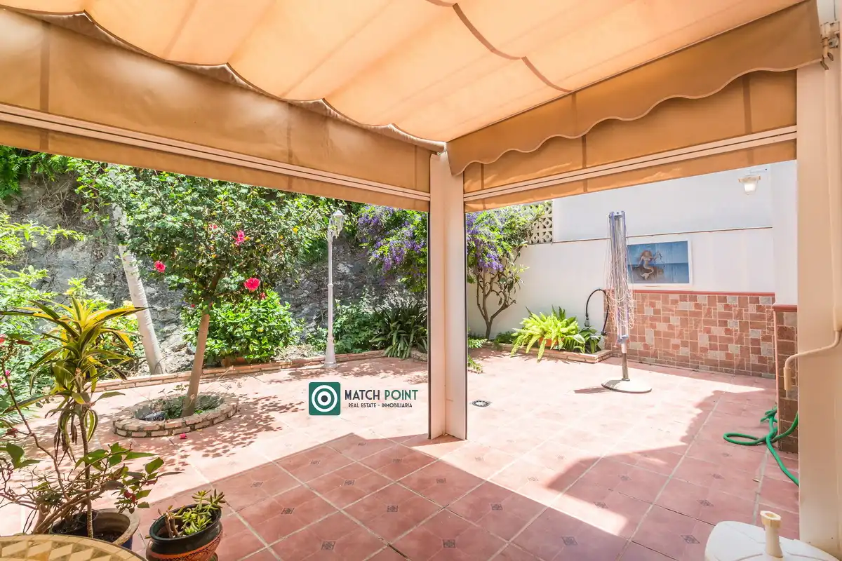 Terrace of Detached homes for sale in Almuñécar