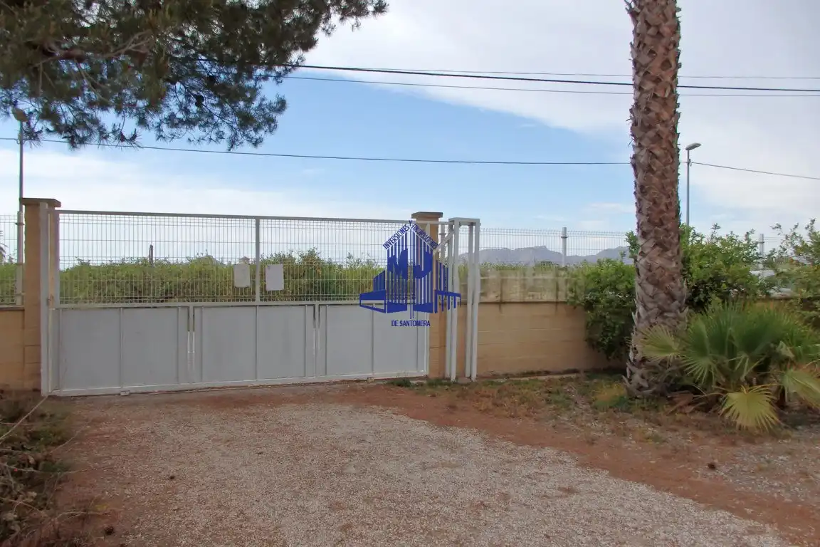 Vista exterior de Casa o chalet en venta en Murcia con Jardín privado, Terraza y Horno