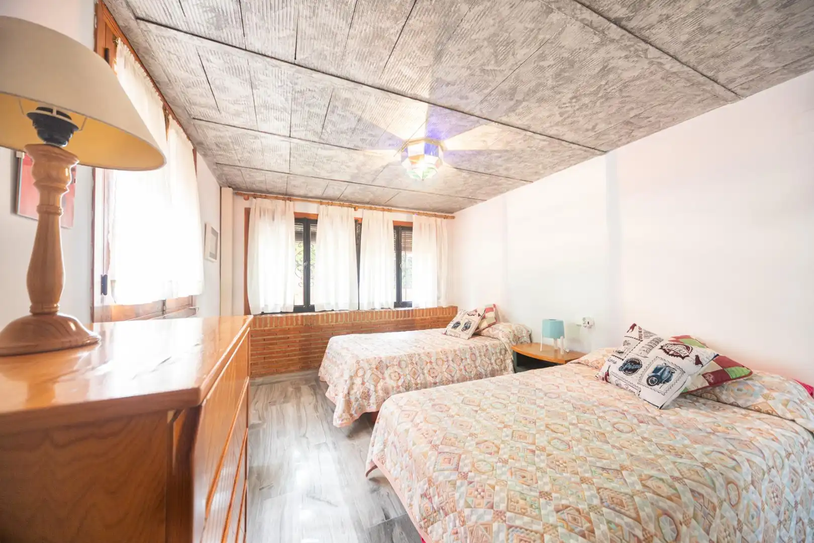 Bedroom of Houses for sale in Murcia  with Air Conditioner, Heating and Private garden