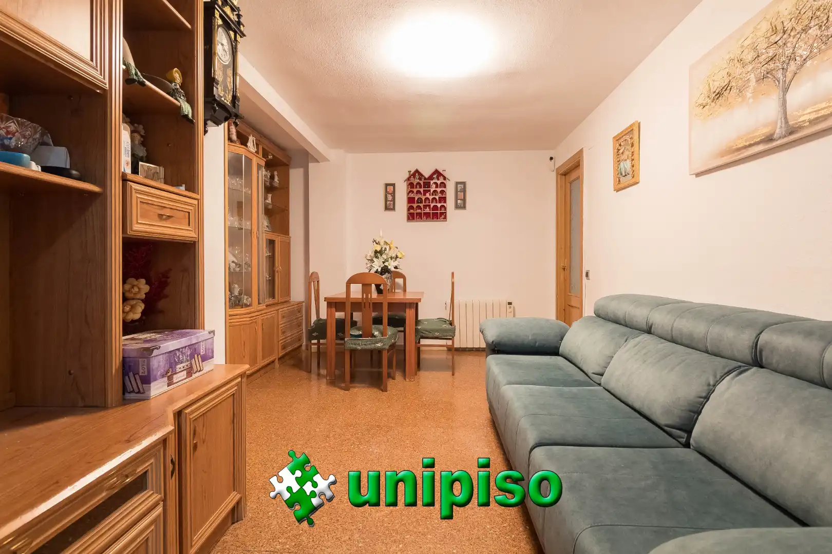Sala d'estar de Pis en venda en Fuenlabrada amb Aire condicionat i Terrassa