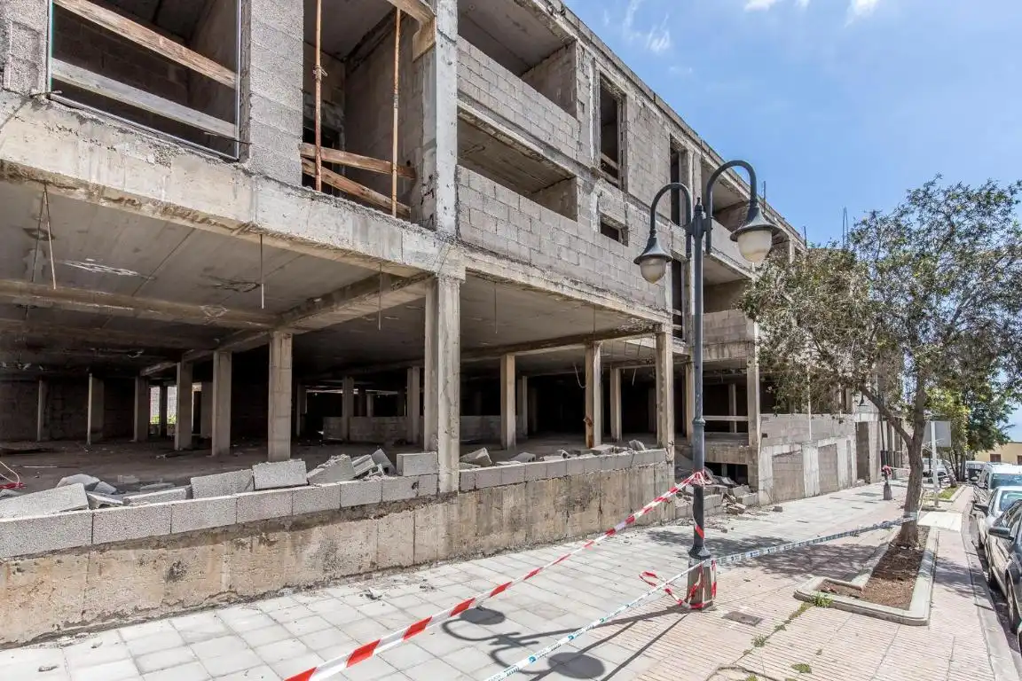 Vista exterior de Edifici en venda en Güímar
