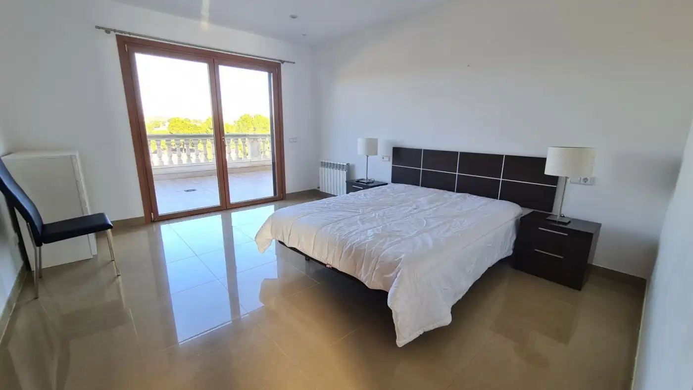 Bedroom of Houses for sale in Calvià  with Heating, Private garden and Terrace