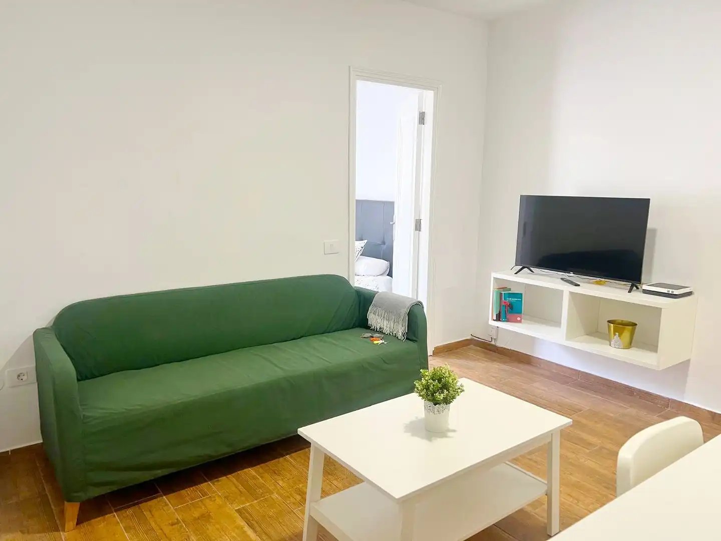 Sala de estar de Piso de alquiler en Arona con Terraza y Amueblado