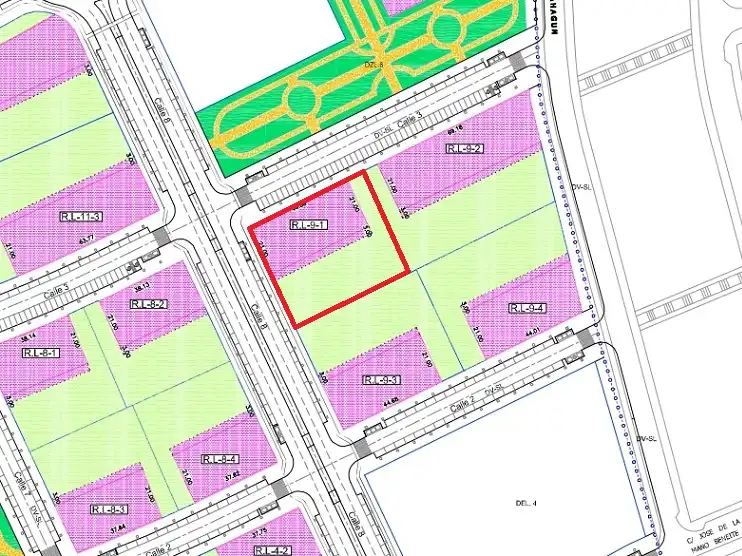 Residential land for sale in Calle Olegario González de Cardedal 35, imagen 4