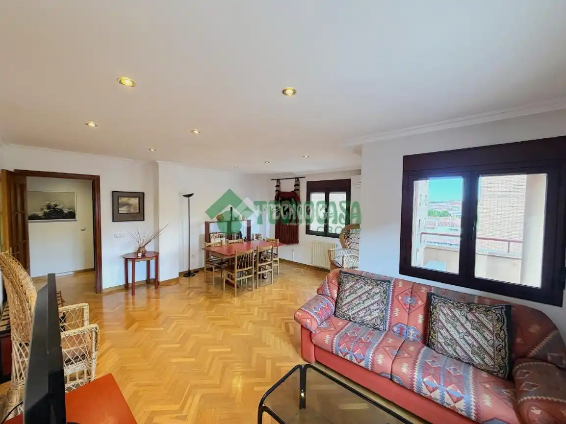 Exterior view of Flat for sale in Cuenca  with Air Conditioner, Heating and Terrace
