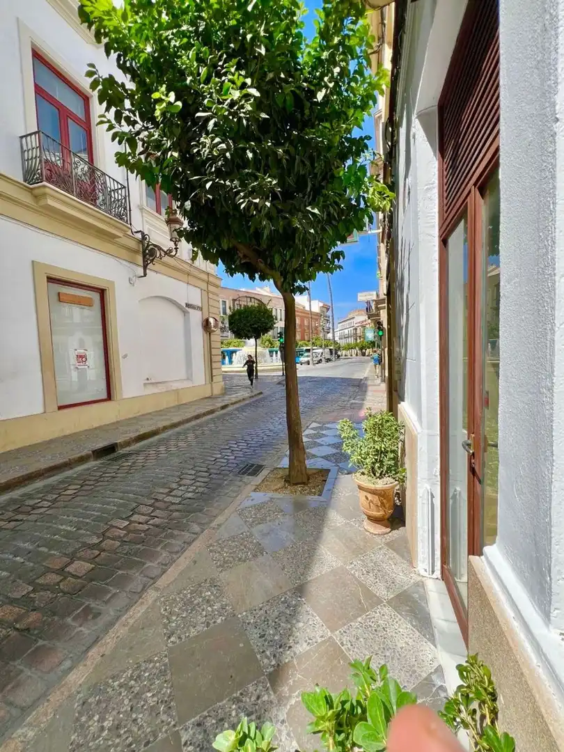 Vista exterior de Local de alquiler en Jerez de la Frontera con Aire acondicionado