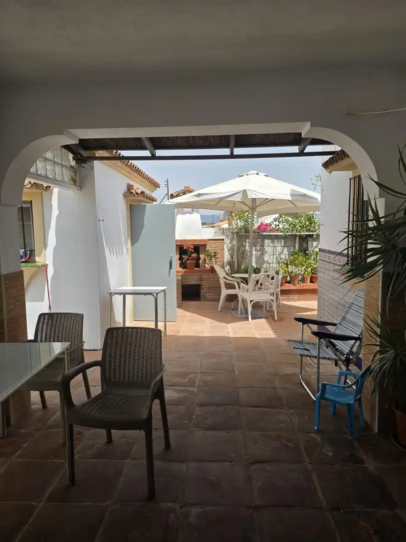 Terraza de Casa adosada en venta en Algeciras