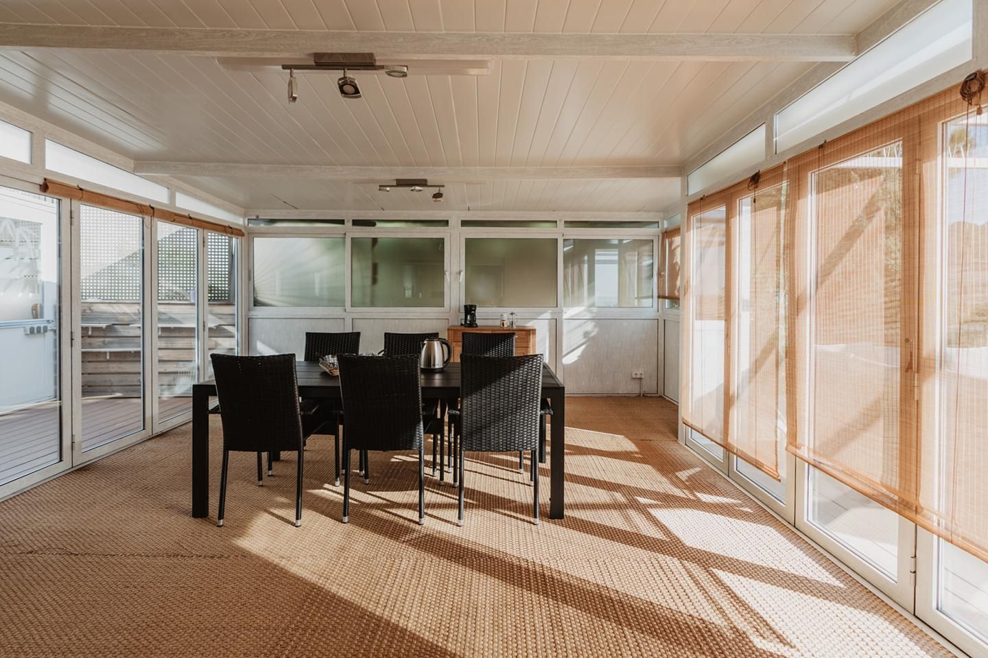 Menjador de Casa o xalet en venda en Pineda de Mar amb Aire condicionat, Calefacció i Jardí privat