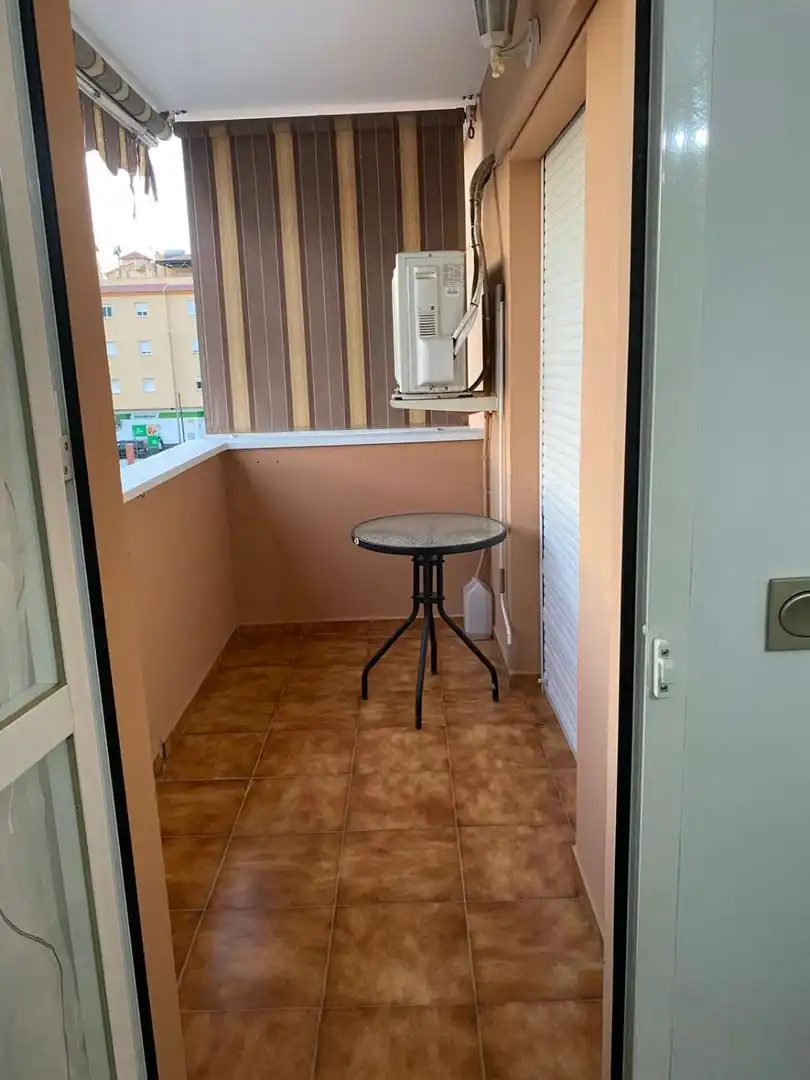 Terraza de Apartamento de alquiler en Vélez-Málaga con Amueblado