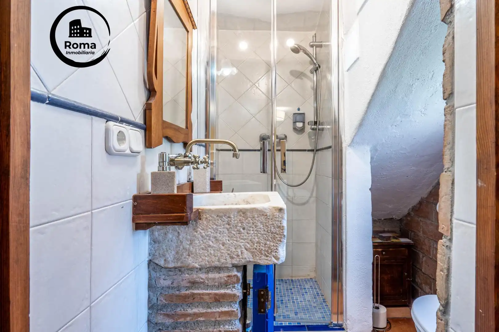 Baño de Casa o chalet en venta en Granada con Terraza y Balcón