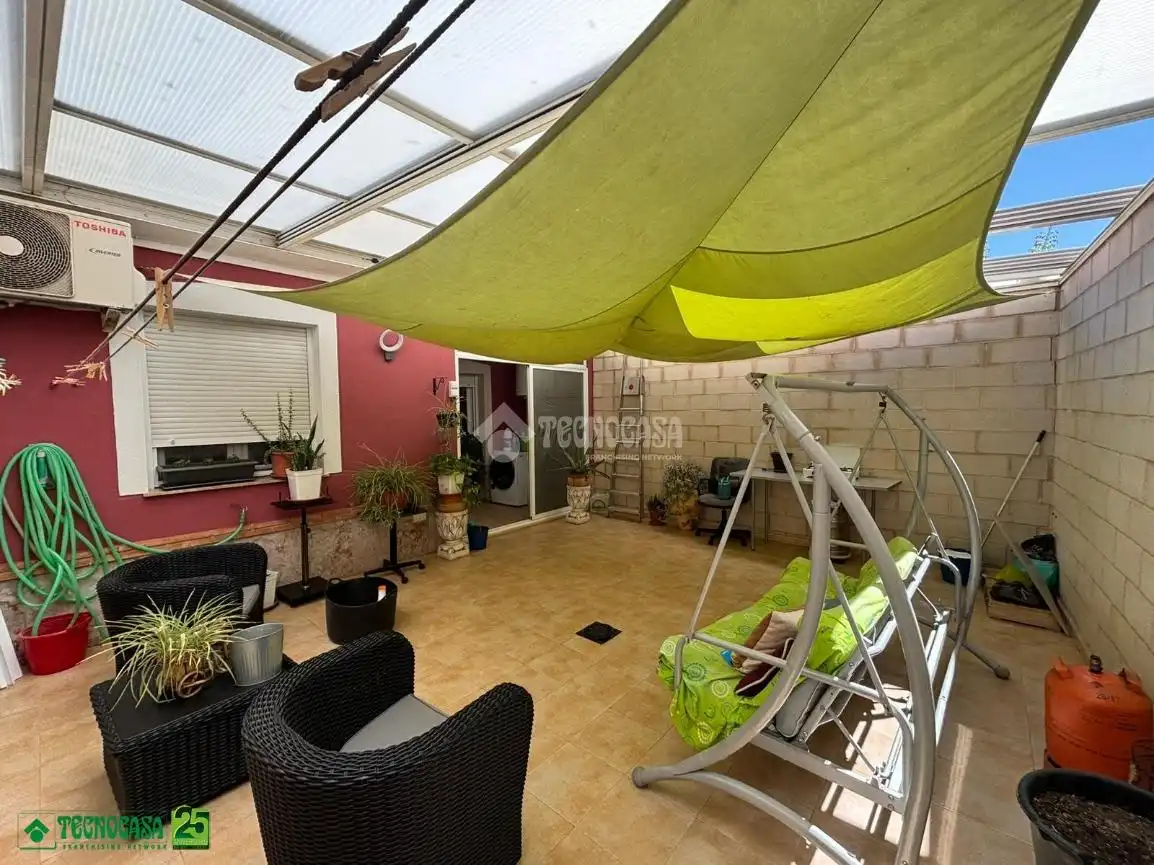 Terraza de Casa adosada en venta en Bolaños de Calatrava
