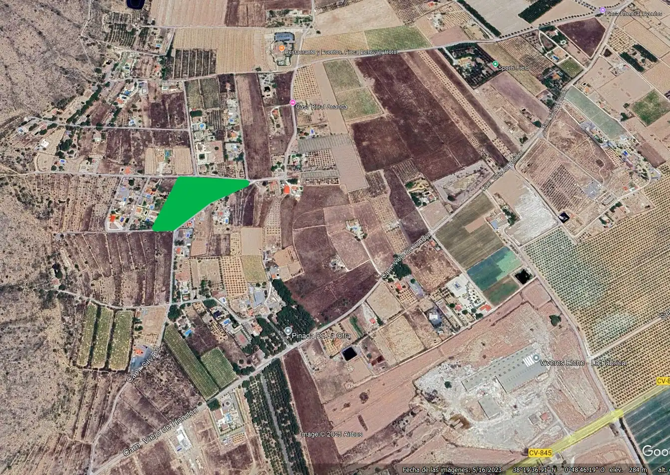 Land for sale in Aspe