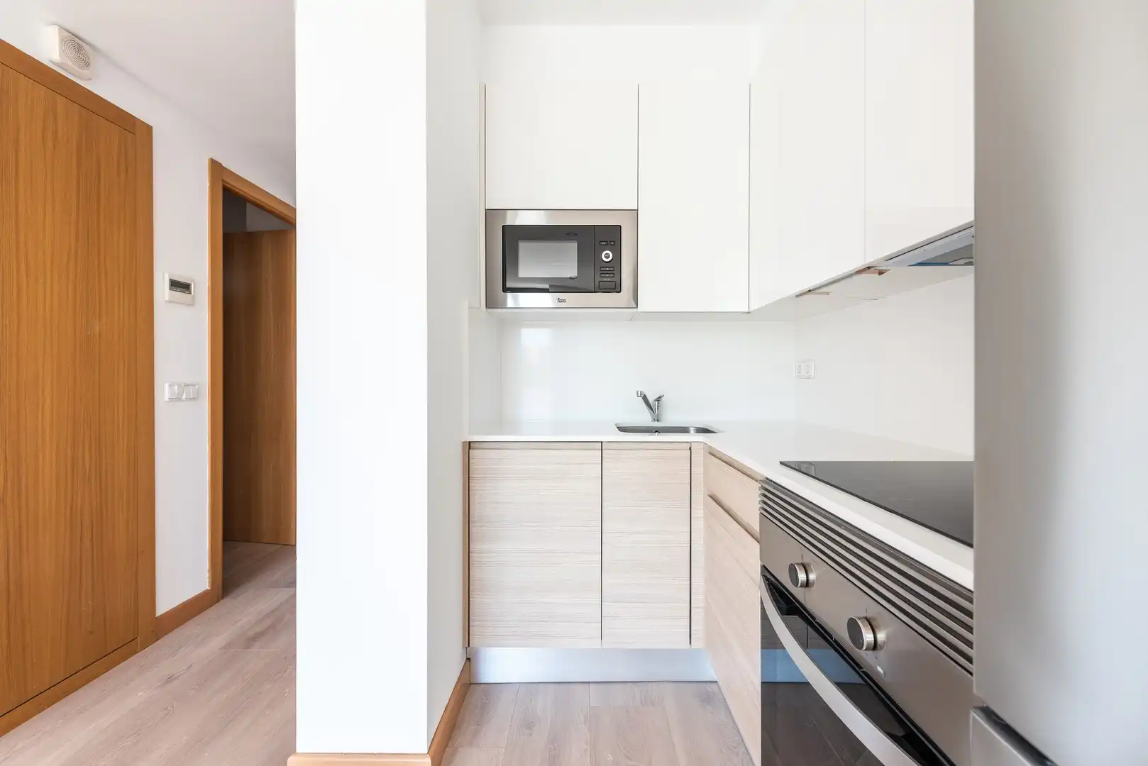 Küche von Wohnung zur Miete in Madrid mit Abstellraum