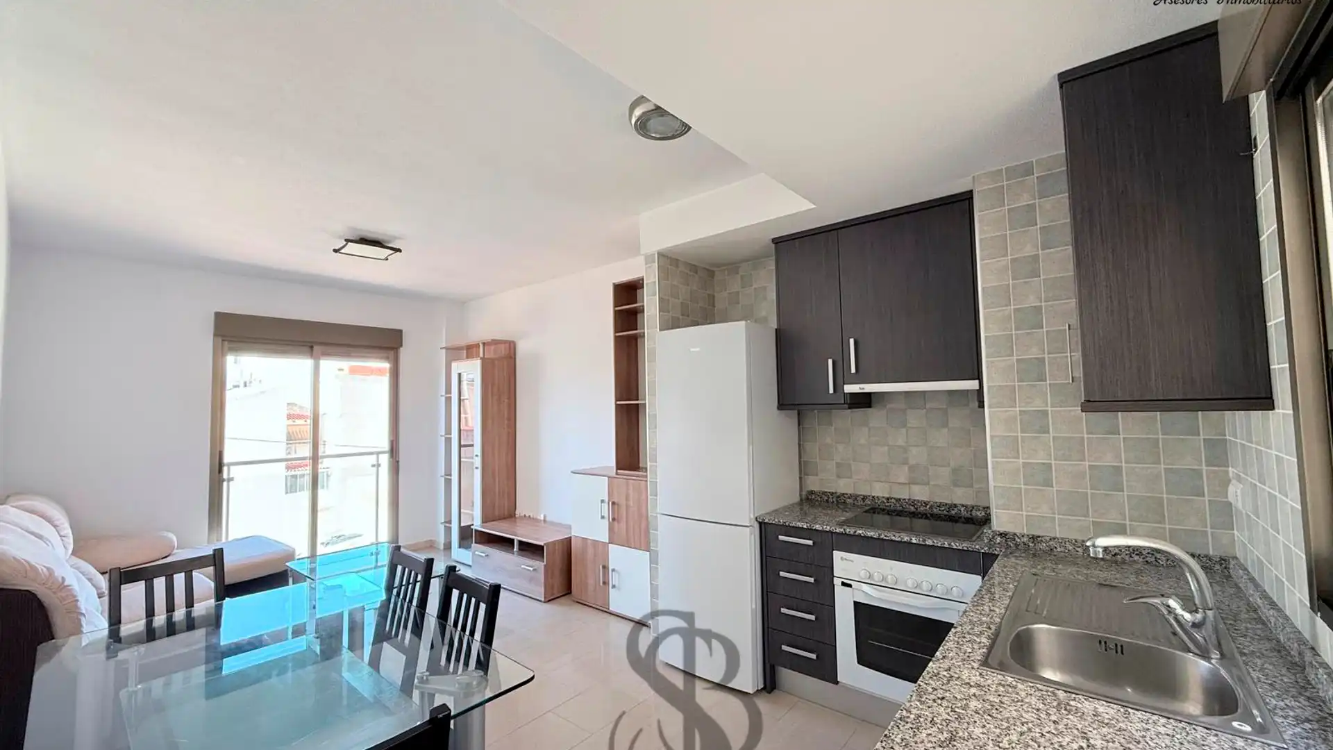 Cocina de Piso en venta en San Vicente del Raspeig / Sant Vicent del Raspeig con Aire acondicionado, Calefacción y Amueblado