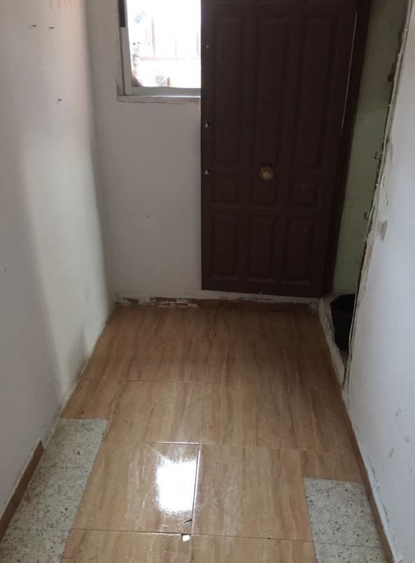 Bedroom of Flat for sale in  Madrid Capital