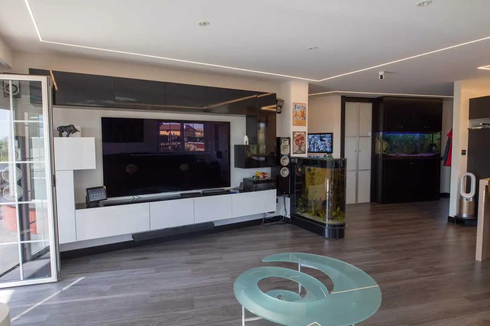 Sala de estar de Casa o chalet en venta en Villaturiel