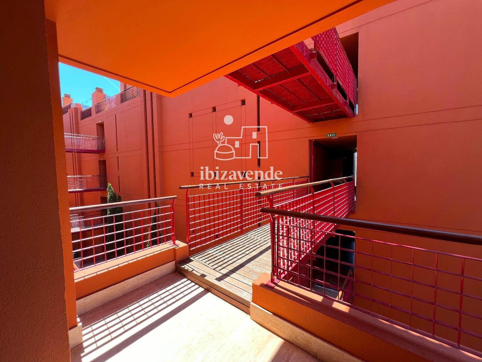 Exterior view of Flat for rent in Santa Eulària des Riu  with Air Conditioner, Heating and Terrace