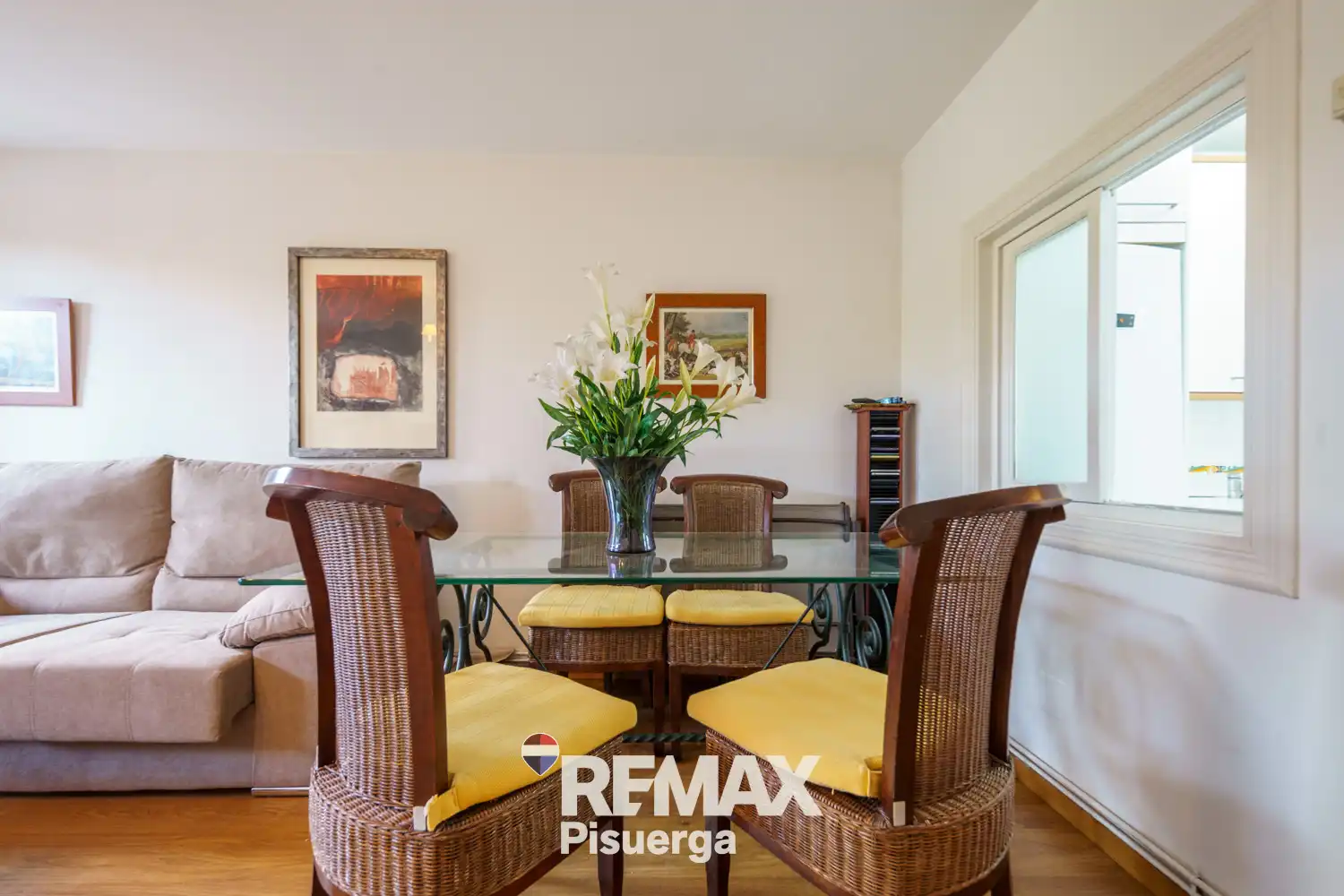 Comedor de Casa o chalet en venta en Simancas con Calefacción, Terraza y Trastero