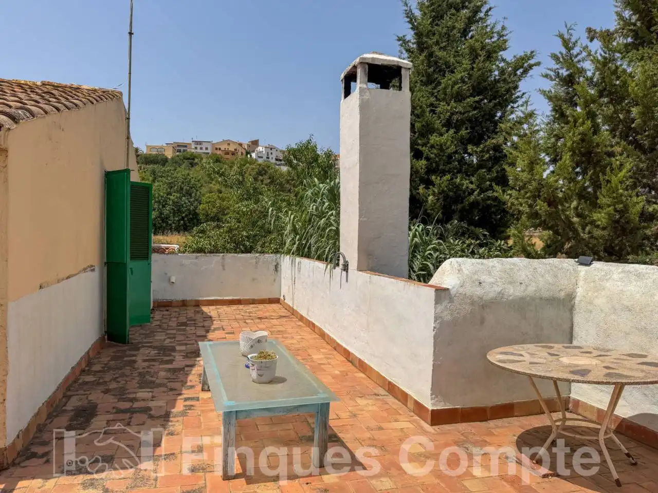 Terrassa de Finca rústica en venda en El Vendrell amb Aire condicionat, Calefacció i Jardí privat