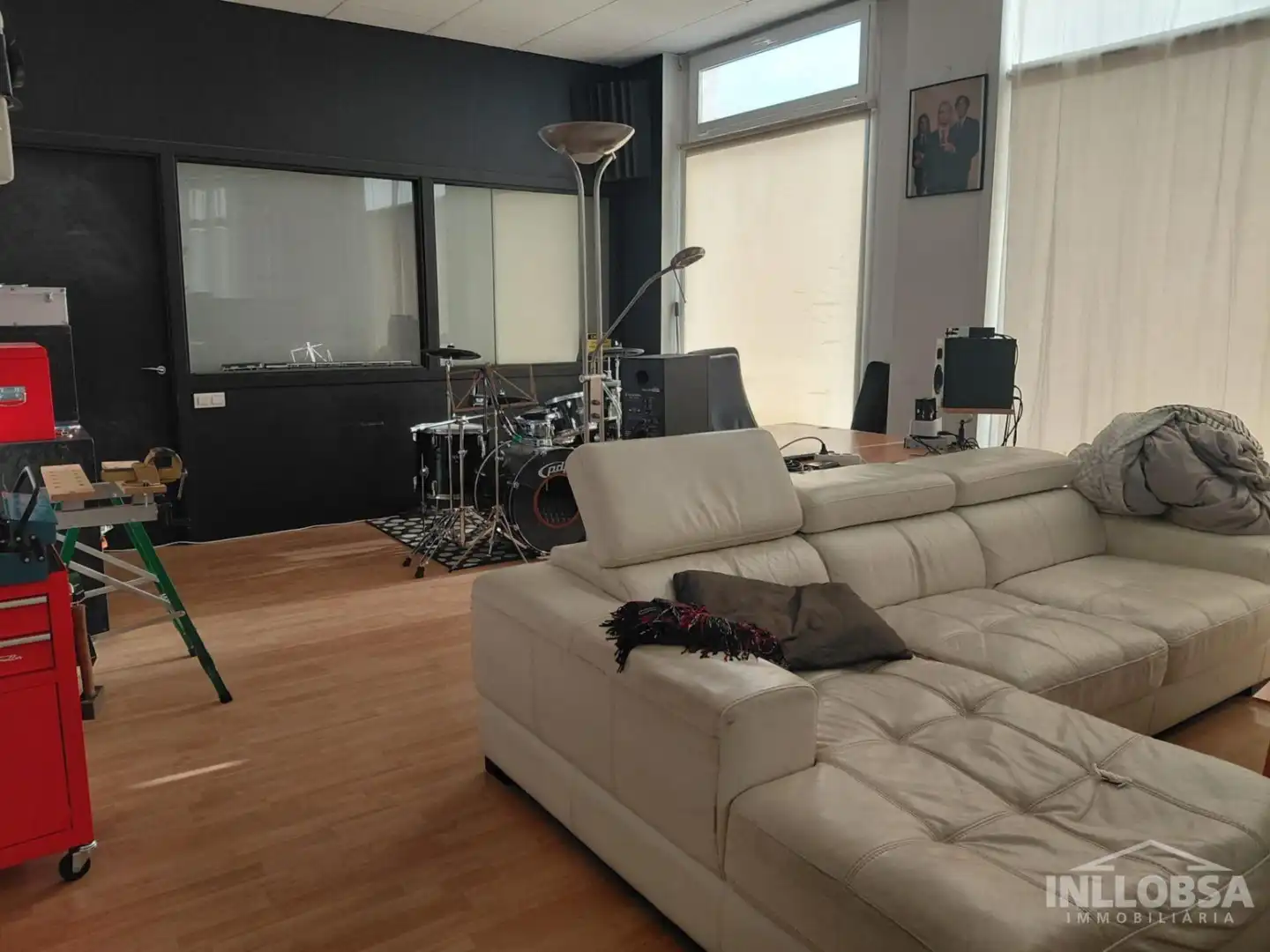 Sala de estar de Oficina en venta en Manresa