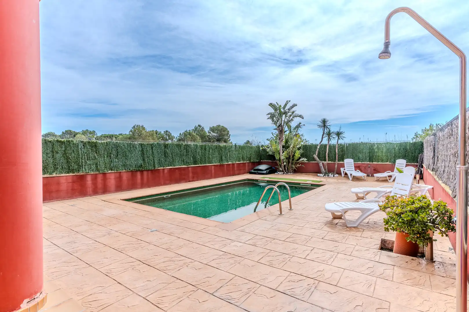 Villa con terrazza in vendita a Urbanització Riomar III-B, imagen 43
