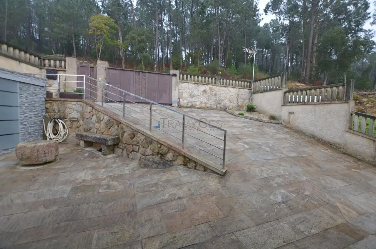 Terraza de Casa o chalet en venta en Tui con Calefacción, Jardín privado y Terraza