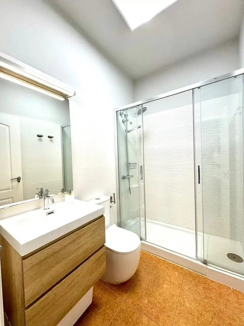 Baño de Ático de alquiler en Telde