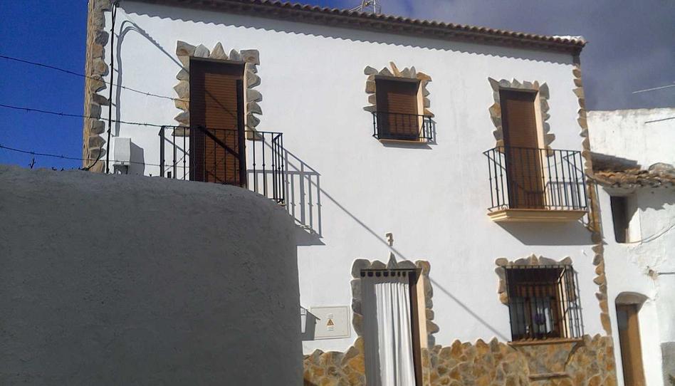 Foto 1 de Pis en venda a Jimera de Líbar, Málaga