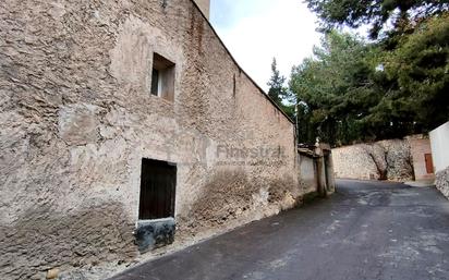 Vista exterior de Casa o xalet en venda en Relleu amb Terrassa