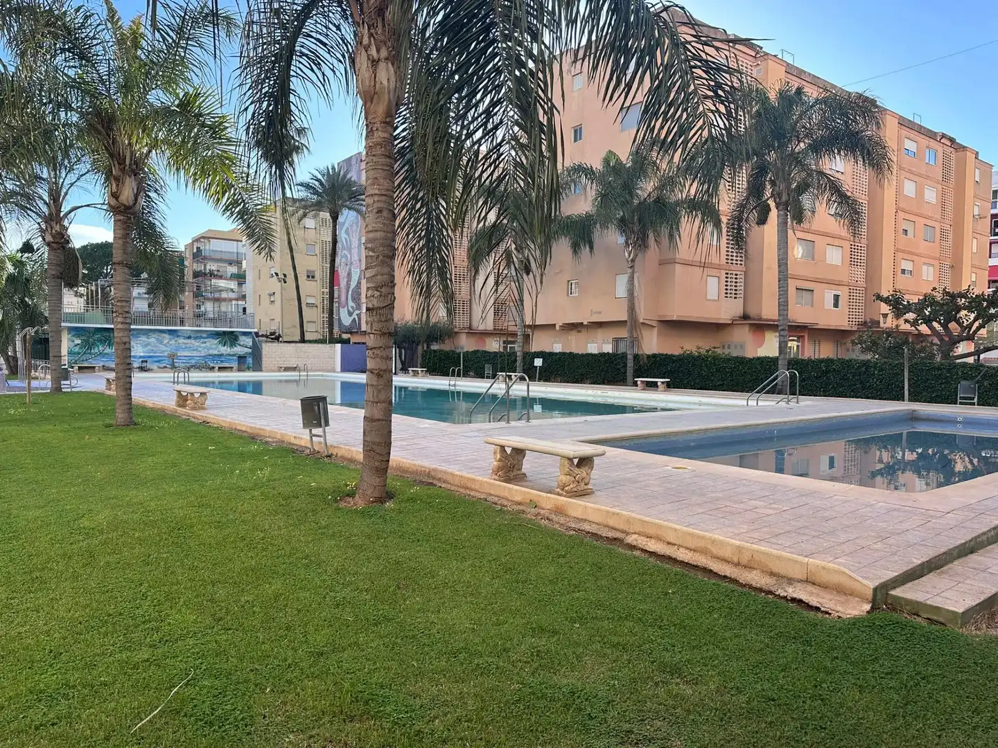 Piscina de Pis en venda en La Pobla de Farnals