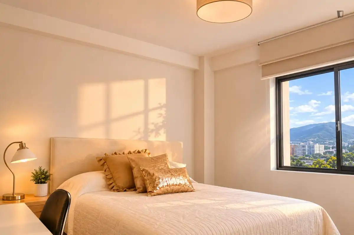 Habitación en Alegría de la Huerta- Jardín de Málaga