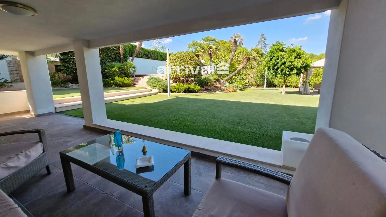 Jardín de Casa o chalet en venta en Paterna con Aire acondicionado, Jardín privado y Terraza