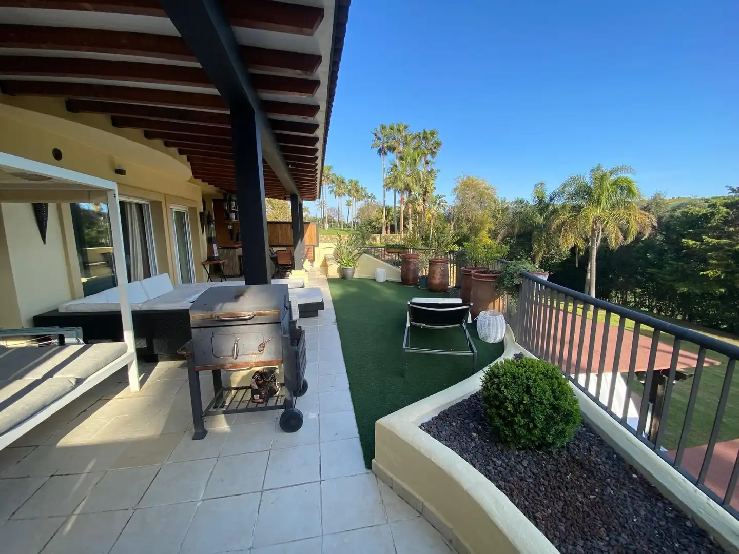 Terraza de Piso en venta en San Roque con Aire acondicionado, Jardín privado y Terraza