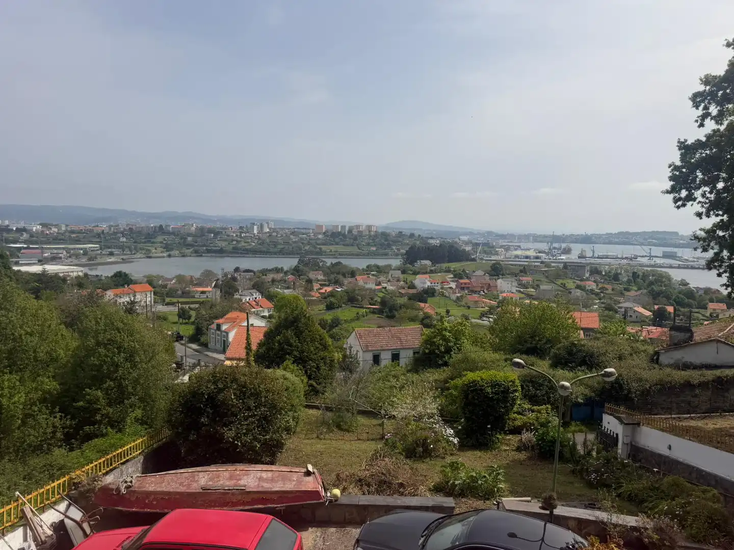 Chalet con jardín en venta en A Malata - Catabois - Ciudad Jardín, imagen 2