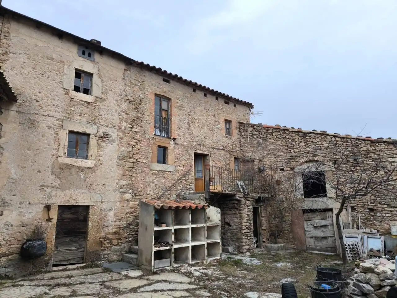 Außenansicht von Country house zum Verkauf in Bellver de Cerdanya mit Privatgarten und Terrasse