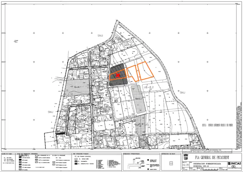 Residencial en venta en Picassent