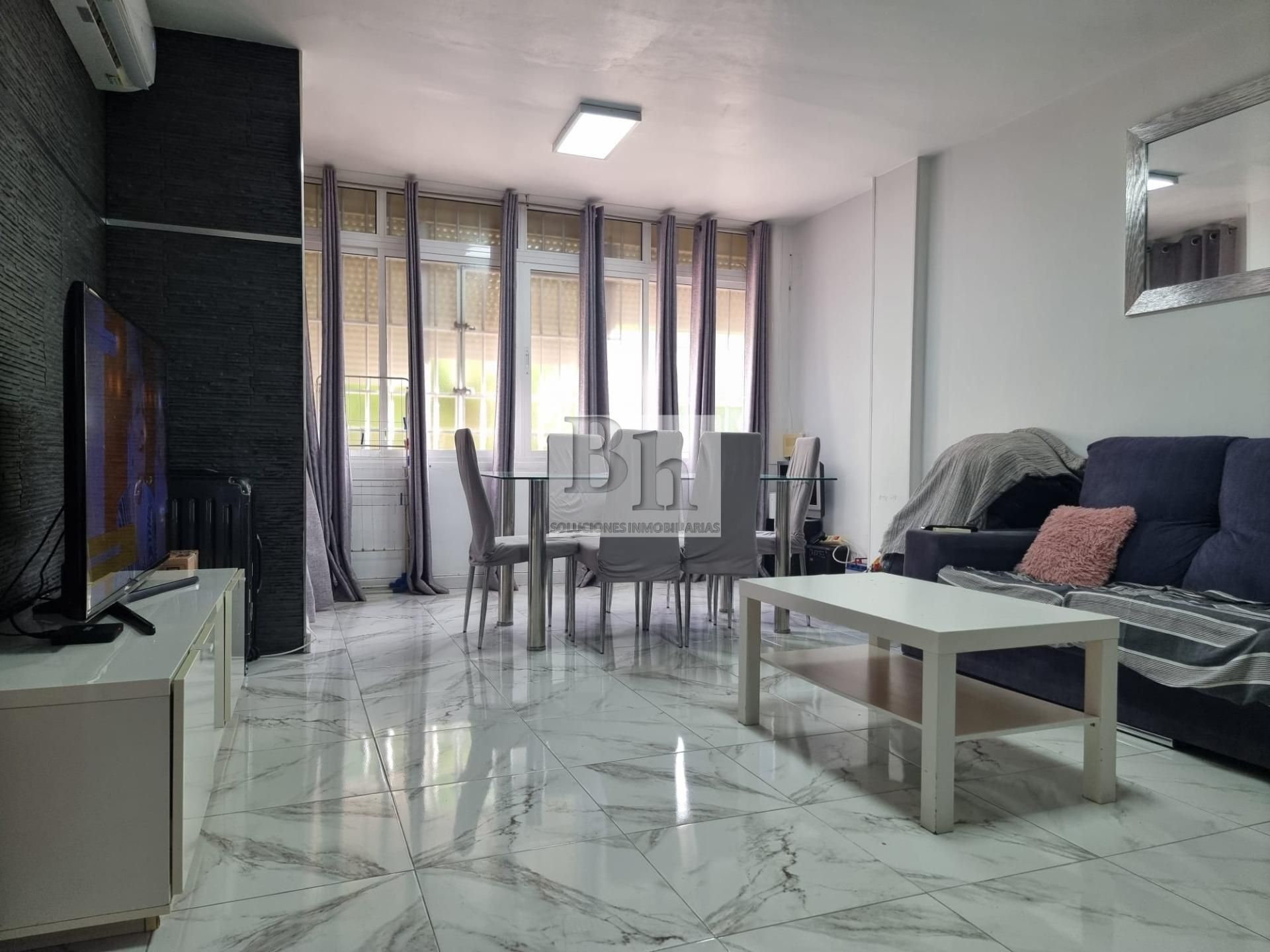 Sala d'estar de Pis en venda en Málaga Capital